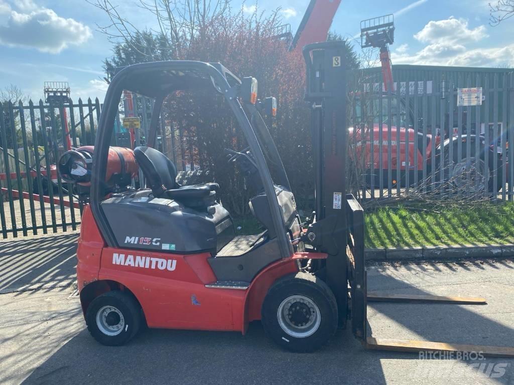 Manitou MI 15 G Gaasitõstukid