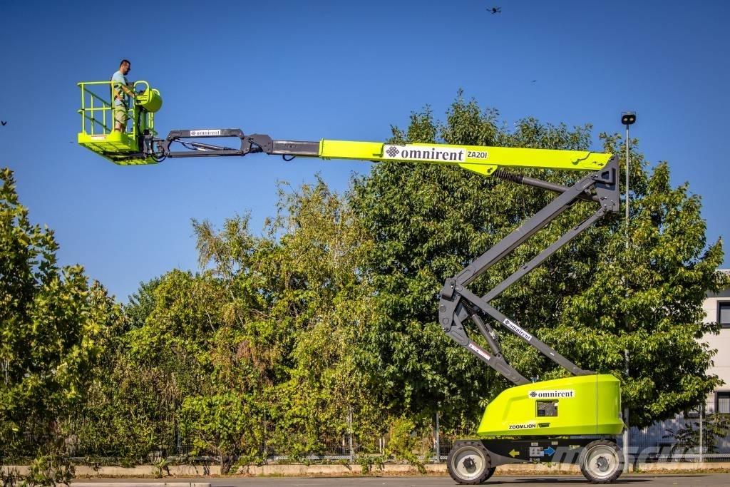Zoomlion ZA 20 J Iseliikuvad poomtõstukid