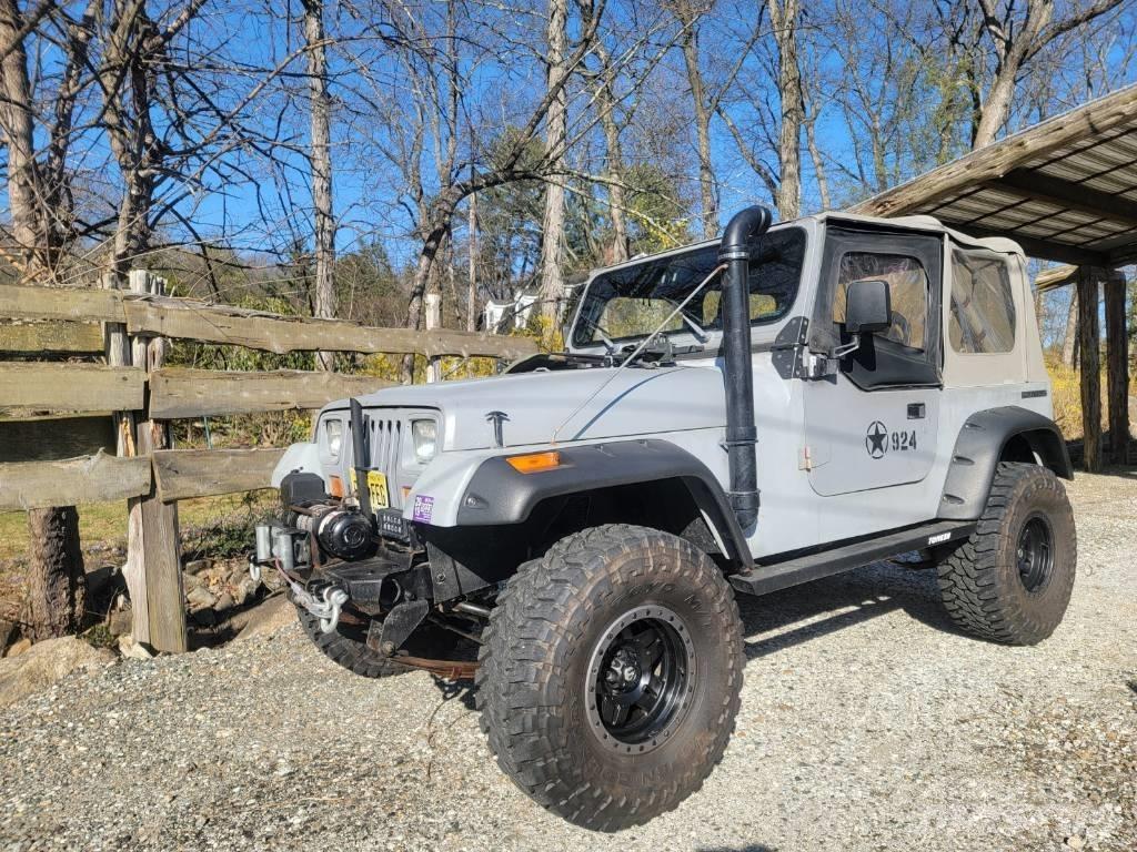 Jeep WRANGLER YJ Muu
