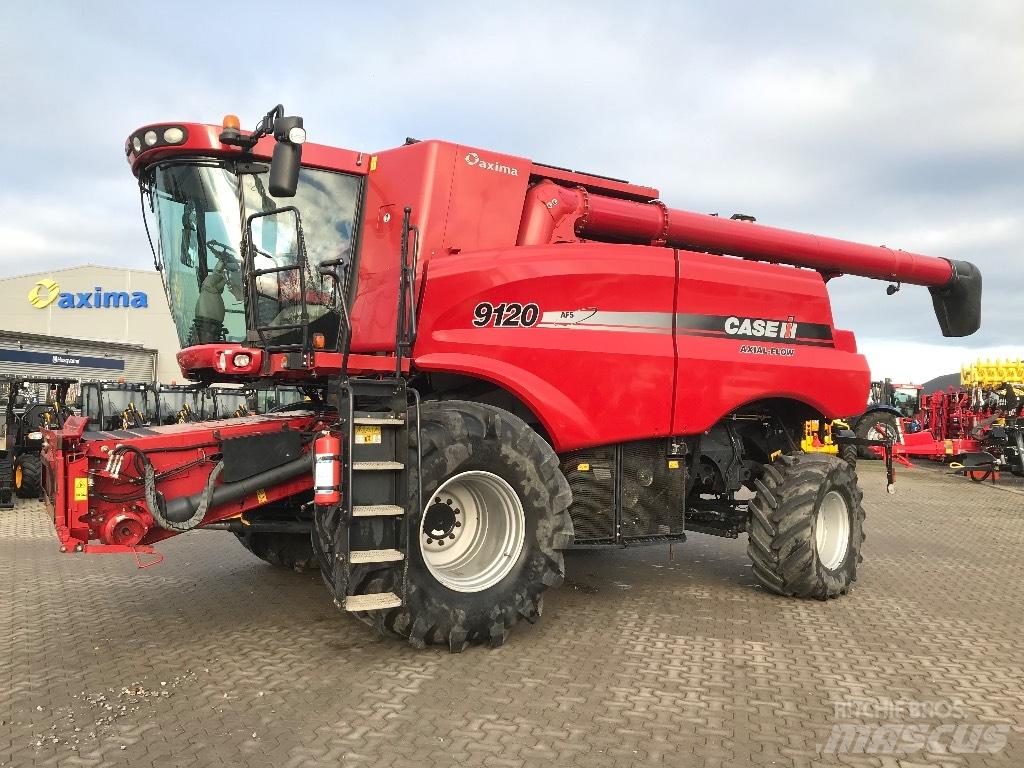 Case IH 9120 Teraviljakombainid