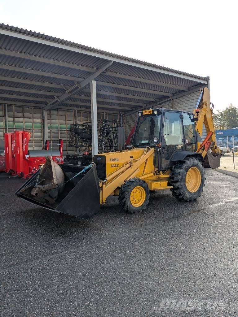 Ford 655 C Ekskavaatorlaadurid