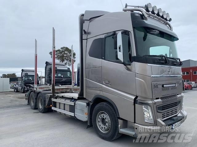 Volvo FH 750 Metsaveokid