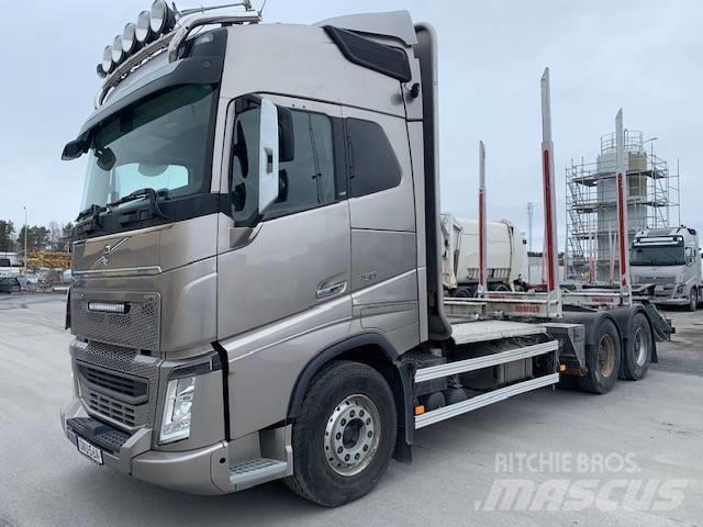 Volvo FH 750 Metsaveokid