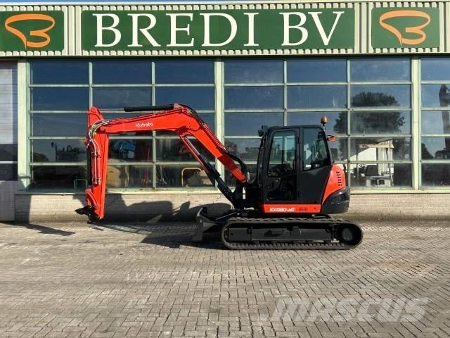 Kubota KX 080-4 Väikeekskavaatorid 7t-12t