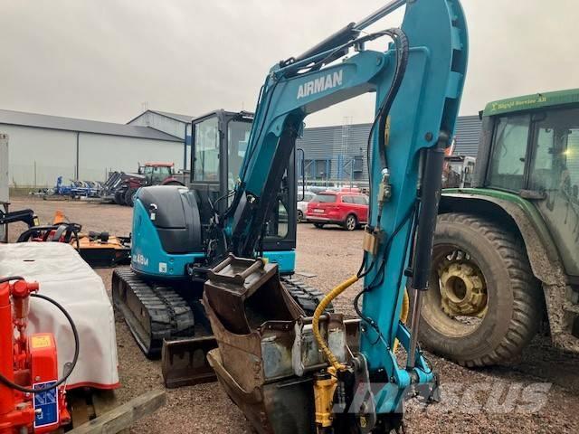 Airman AX 48 Miniekskavaatorid < 7 t