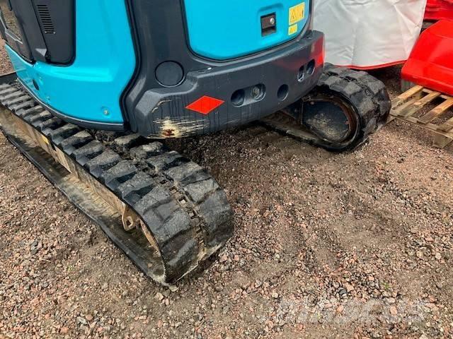 Airman AX 48 Miniekskavaatorid < 7 t