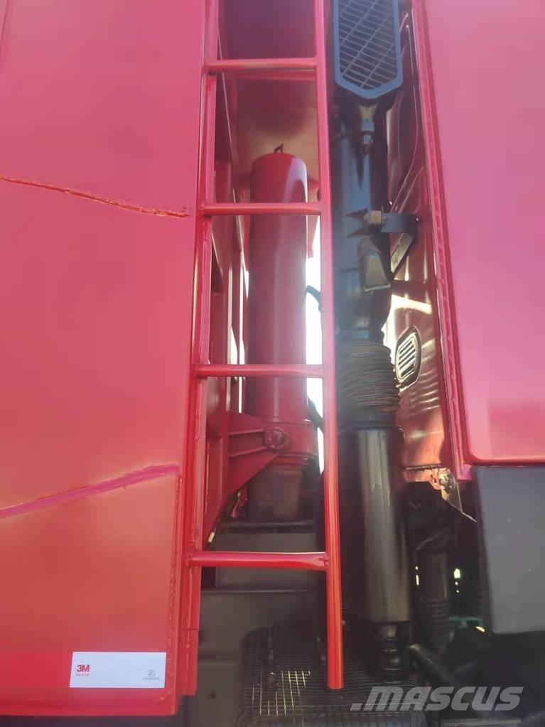 Howo 371 8x4 Kallurid