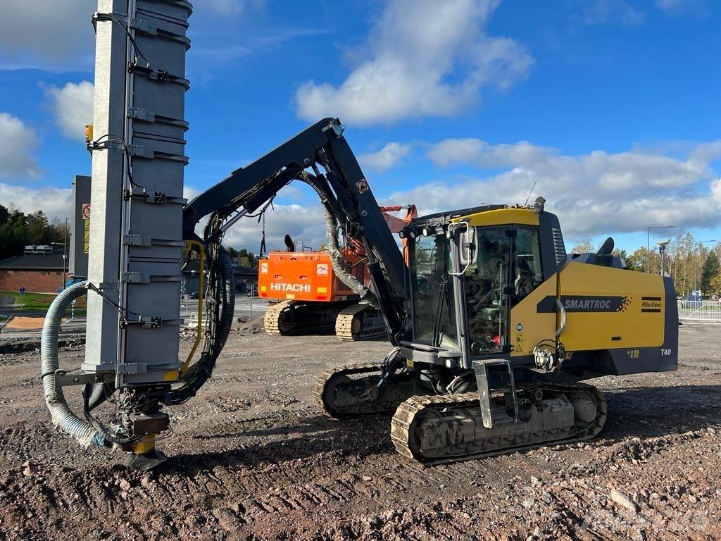Atlas Copco T 40 Vertikaalsed puurmasinad
