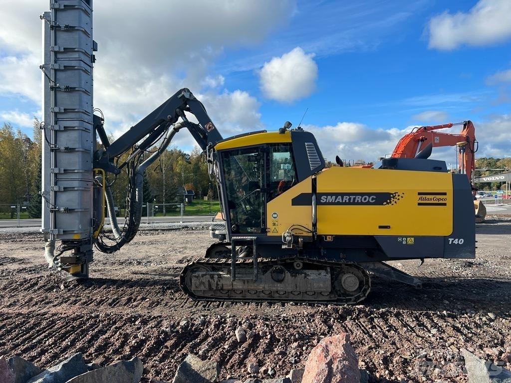 Atlas Copco T 40 Vertikaalsed puurmasinad