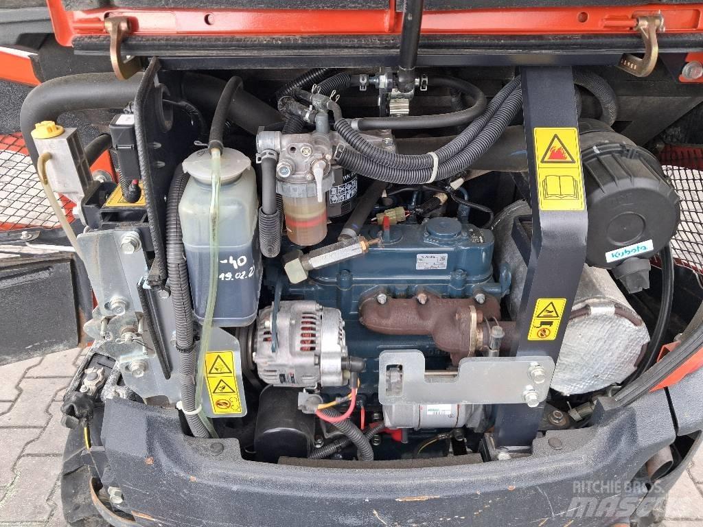 Kubota KX 018-4 Miniekskavaatorid < 7 t