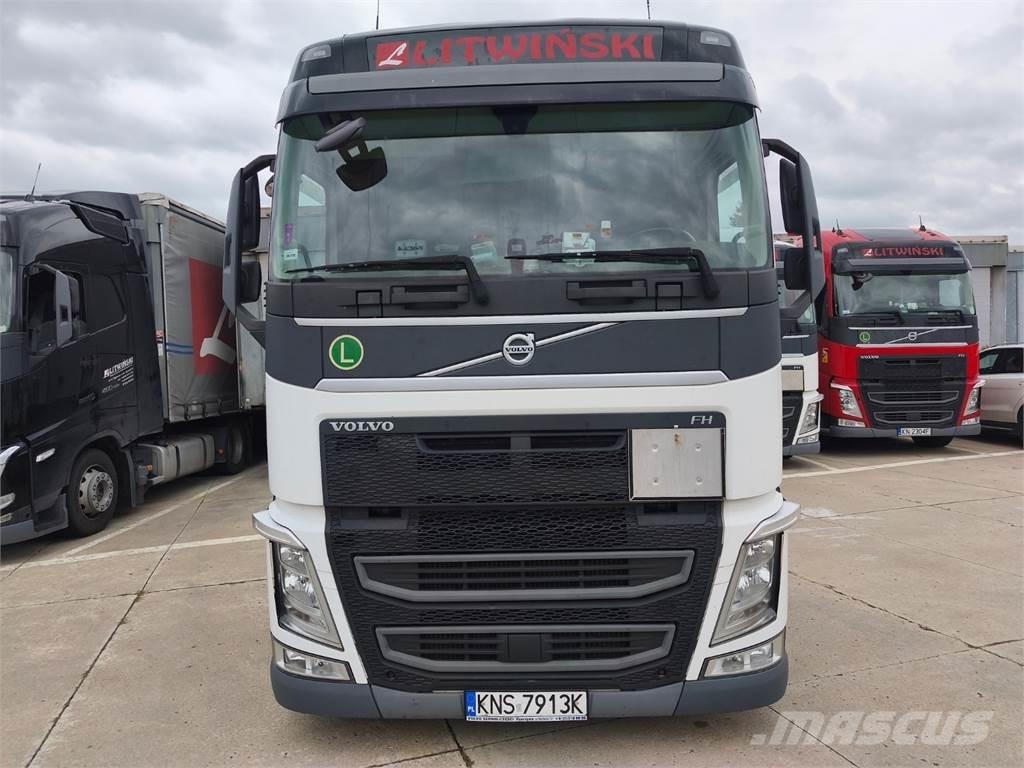 Volvo FH 460 Sadulveokid