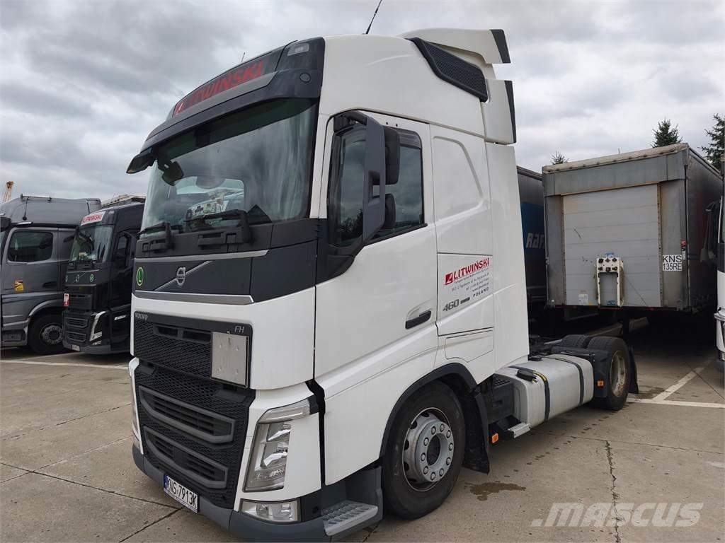 Volvo FH 460 Sadulveokid