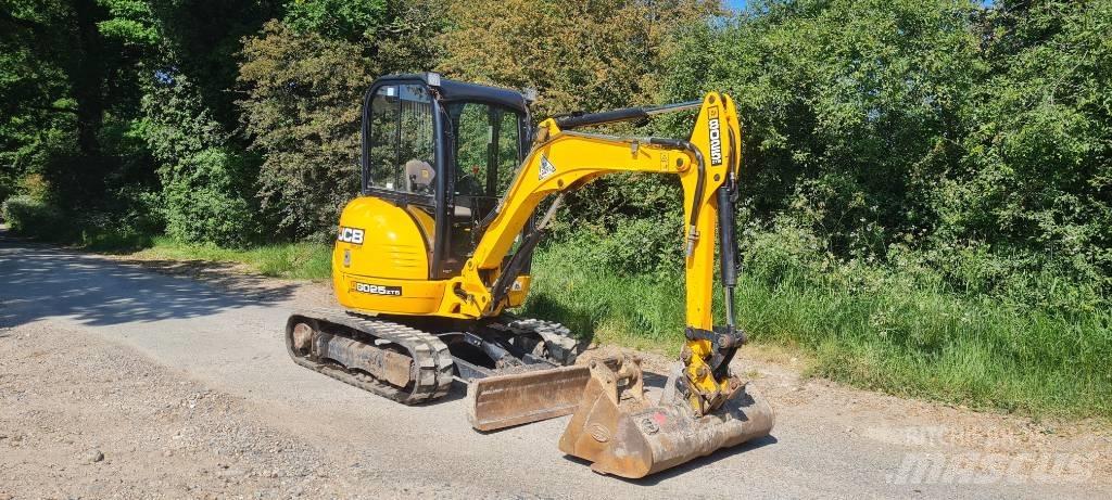 JCB 8025 Mini Digger Miniekskavaatorid < 7 t
