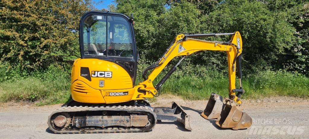 JCB 8025 Mini Digger Miniekskavaatorid < 7 t