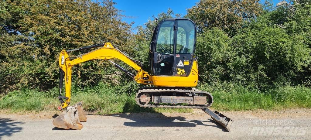 JCB 8025 Mini Digger Miniekskavaatorid < 7 t