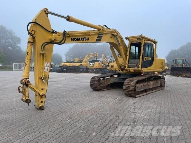 Komatsu PC 290 NLC Roomikekskavaatorid