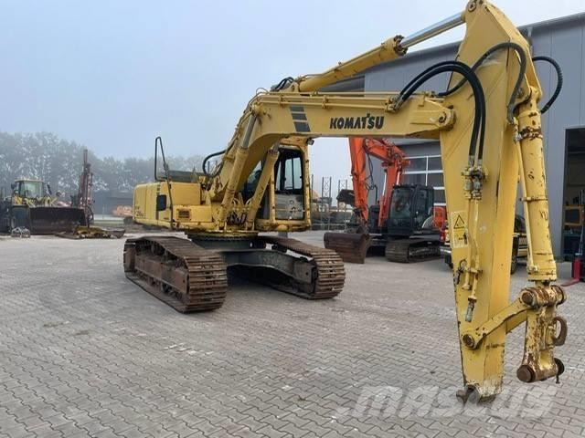 Komatsu PC 290 NLC Roomikekskavaatorid