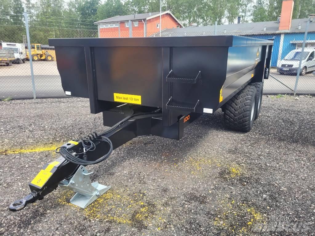Palmse Trailer 1300 Kallurhaagised