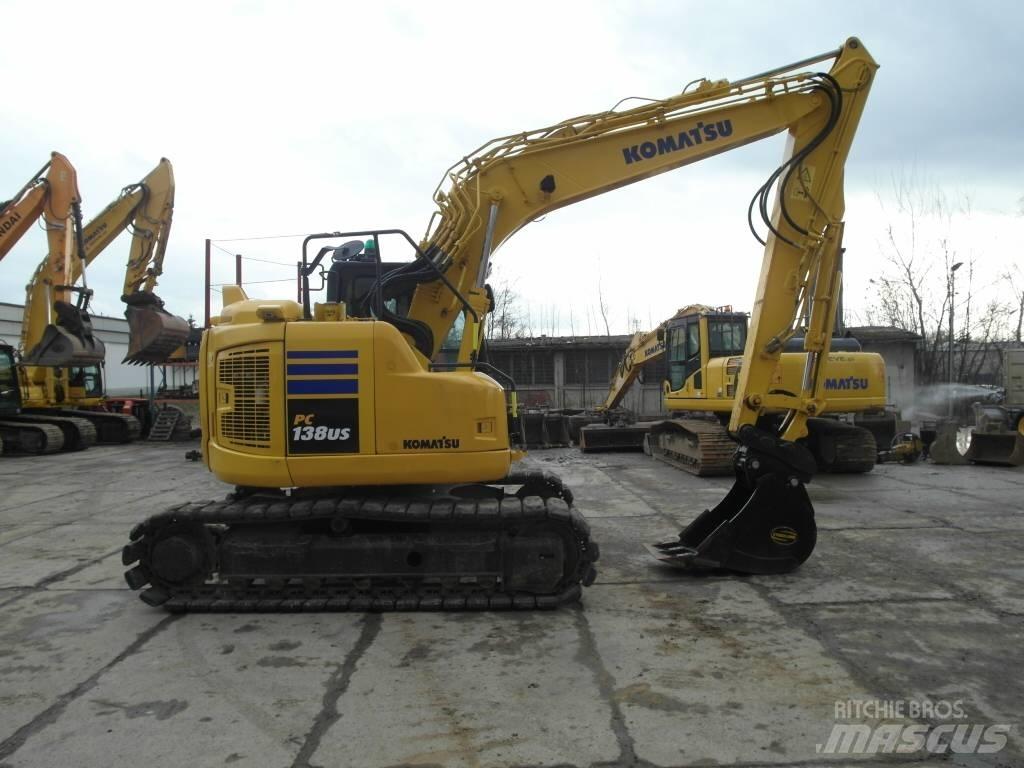 Komatsu PC 138 US-11 Roomikekskavaatorid