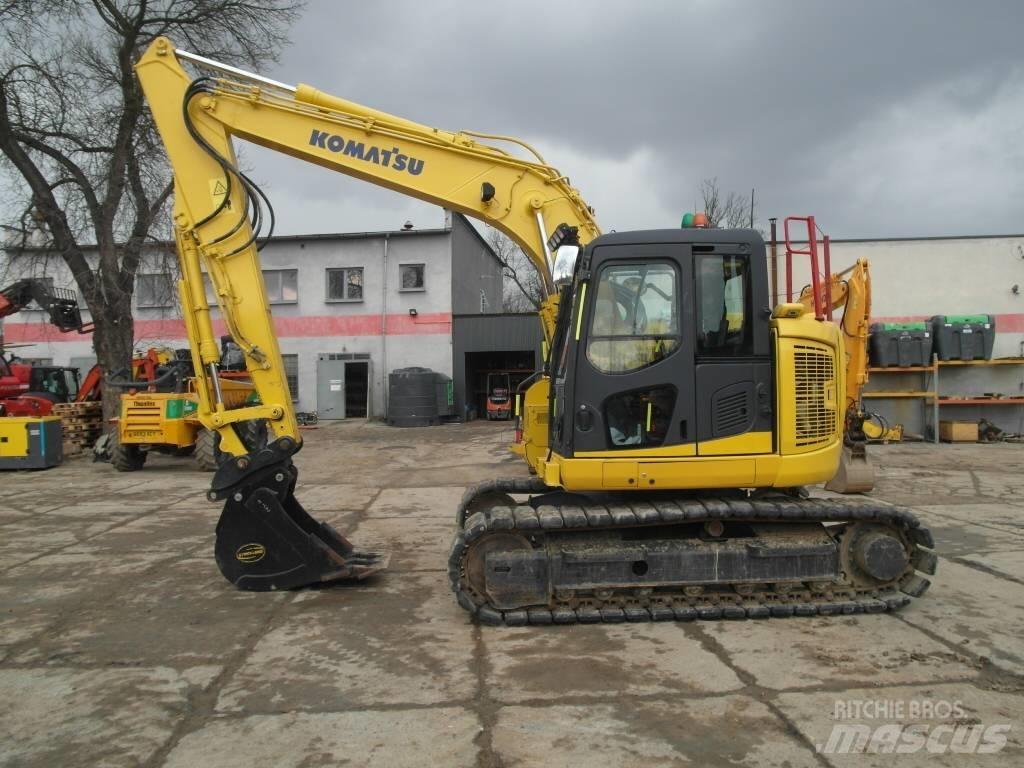 Komatsu PC 138 US-11 Roomikekskavaatorid