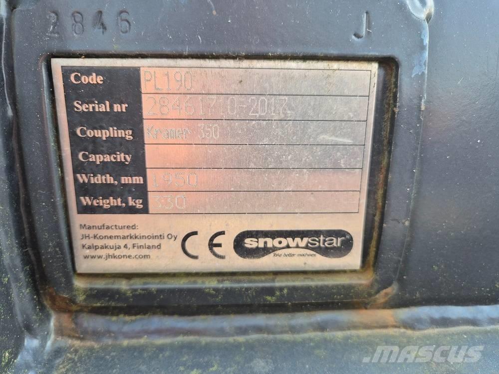 Snowstar PL190 Pinnaselõikurid