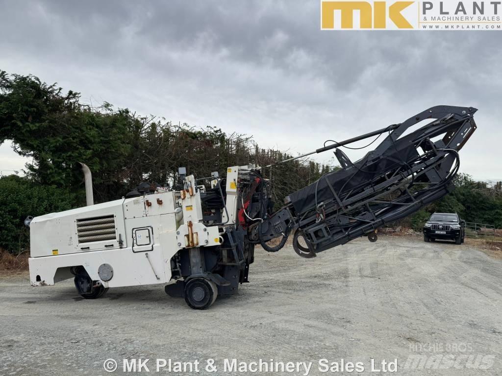 Wirtgen W 600 DC Asfaldi külmfreesimise masinad