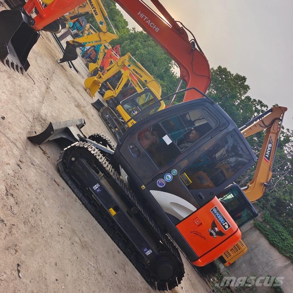 Hitachi Zaxis 70 Roomikekskavaatorid