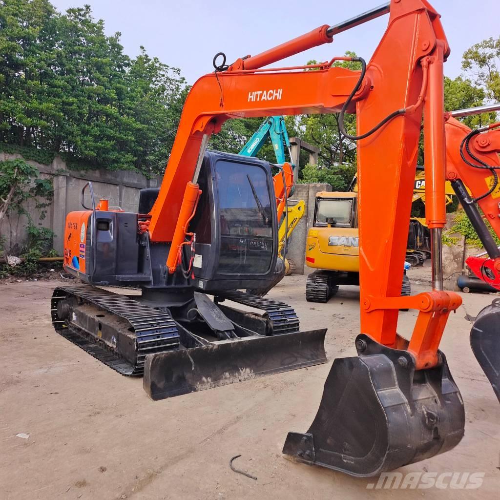 Hitachi Zaxis 70 Roomikekskavaatorid