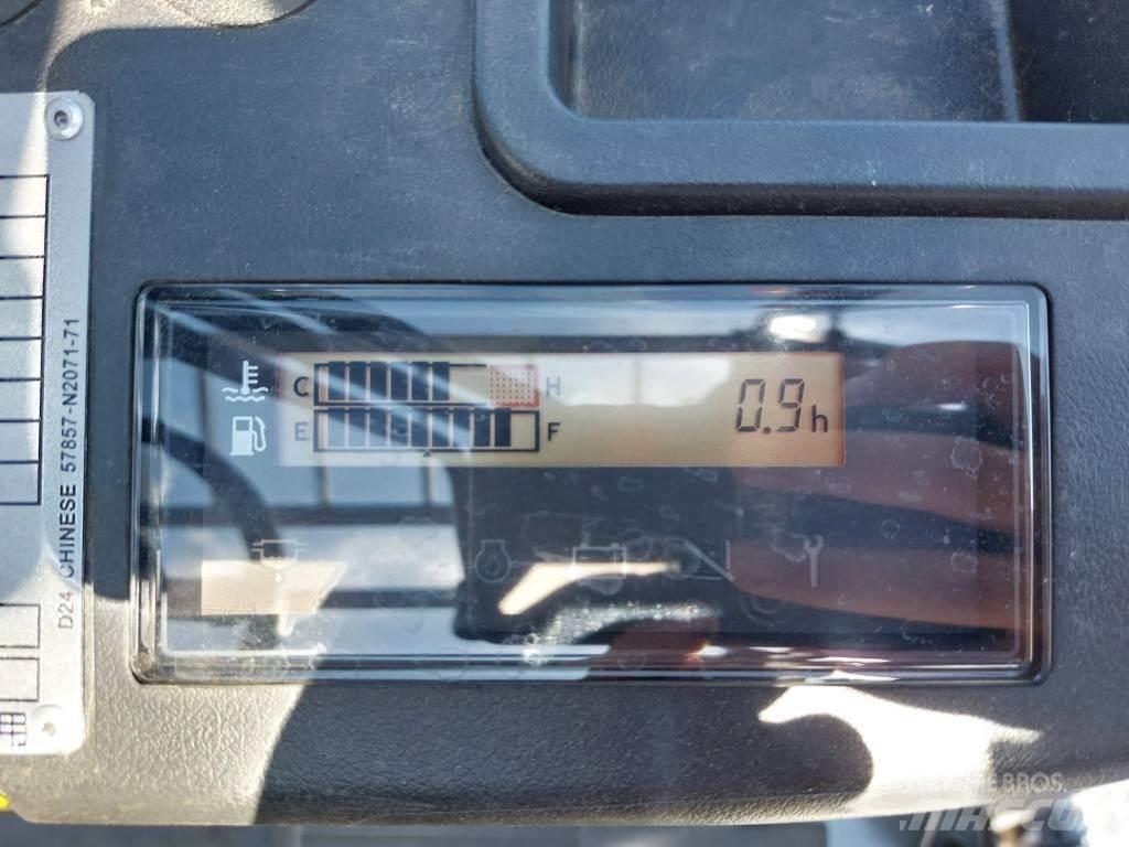 Toyota FDZN30 Diiseltõstukid