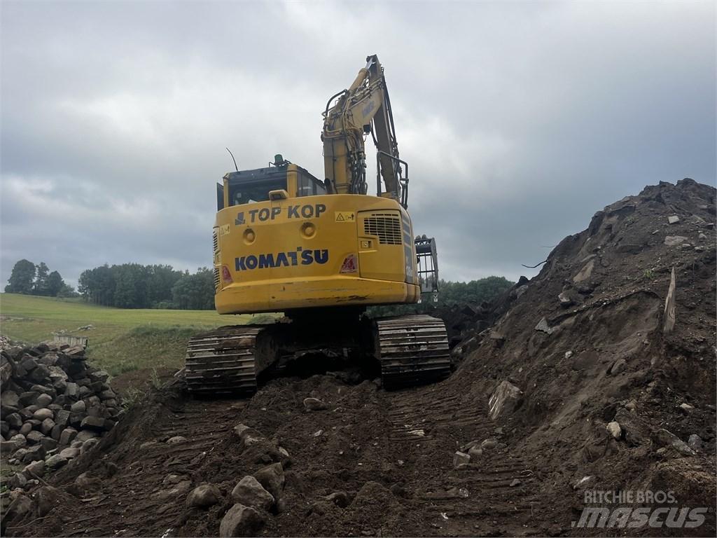 Komatsu PC 138 US-10 Roomikekskavaatorid