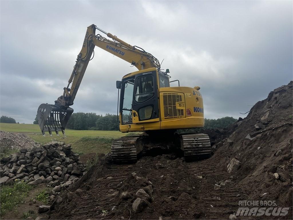 Komatsu PC 138 US-10 Roomikekskavaatorid