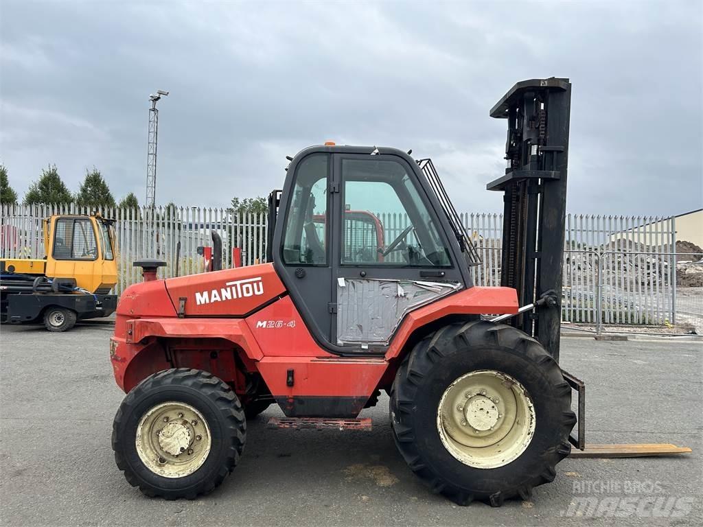 Manitou M26-4 Maastikutõstukid