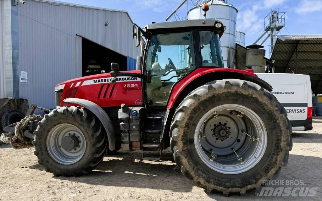 Massey Ferguson 7624 Traktorid