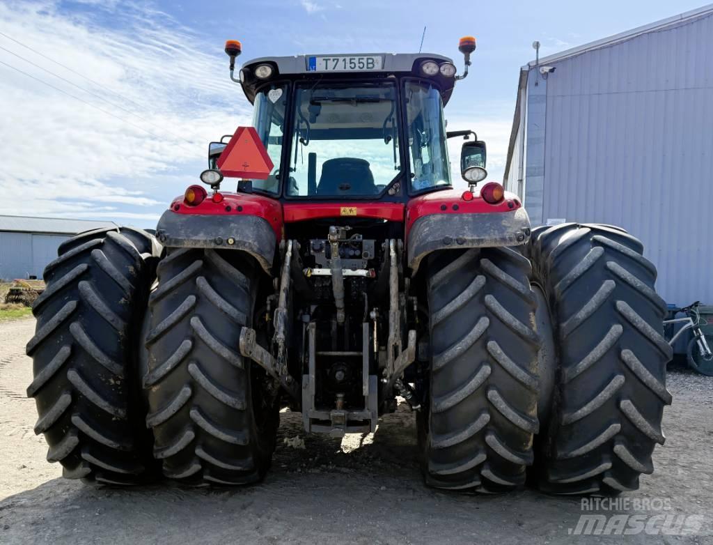Massey Ferguson 7624 Traktorid
