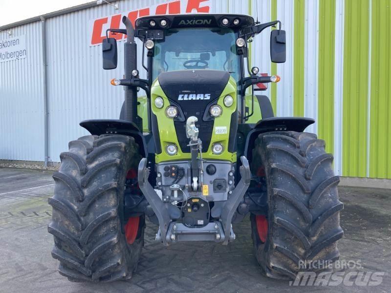 CLAAS AXION 850 Traktorid