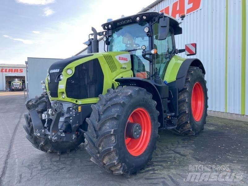 CLAAS AXION 850 Traktorid