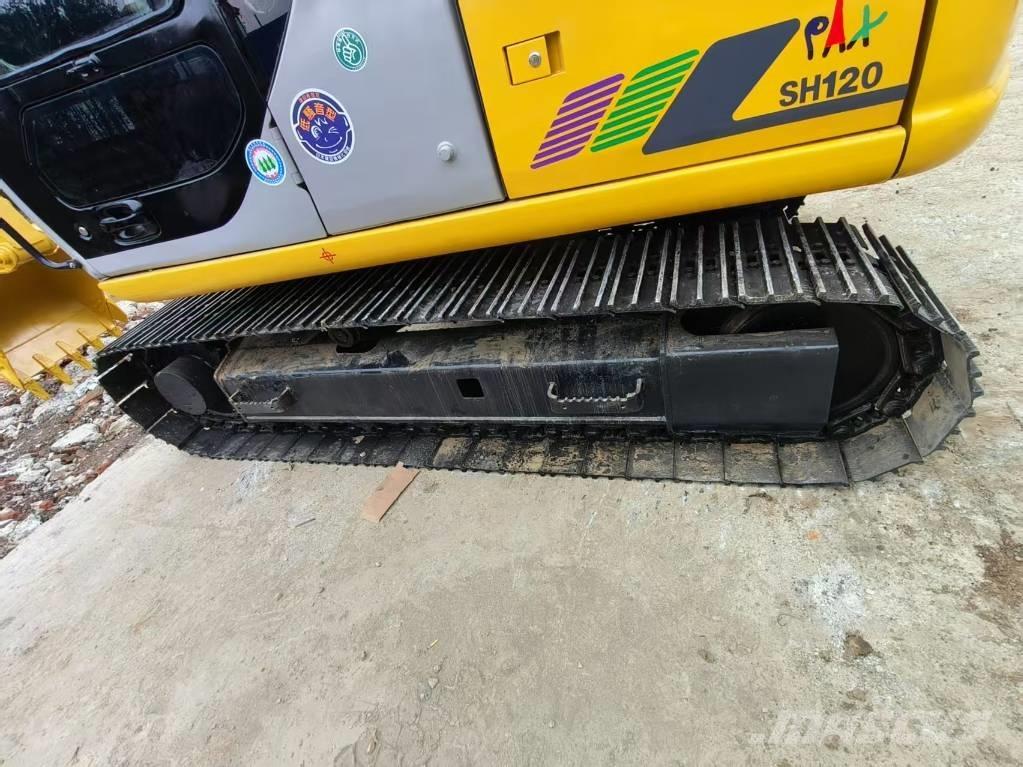 Sumitomo SH120 Roomikekskavaatorid