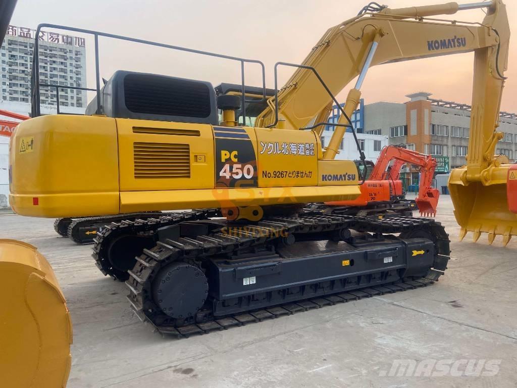 Komatsu PC 450 LC-8 Roomikekskavaatorid