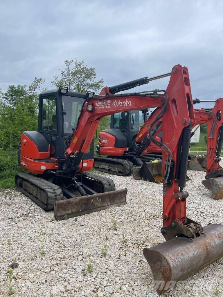 Kubota KX 101-3 A 3 Miniekskavaatorid < 7 t