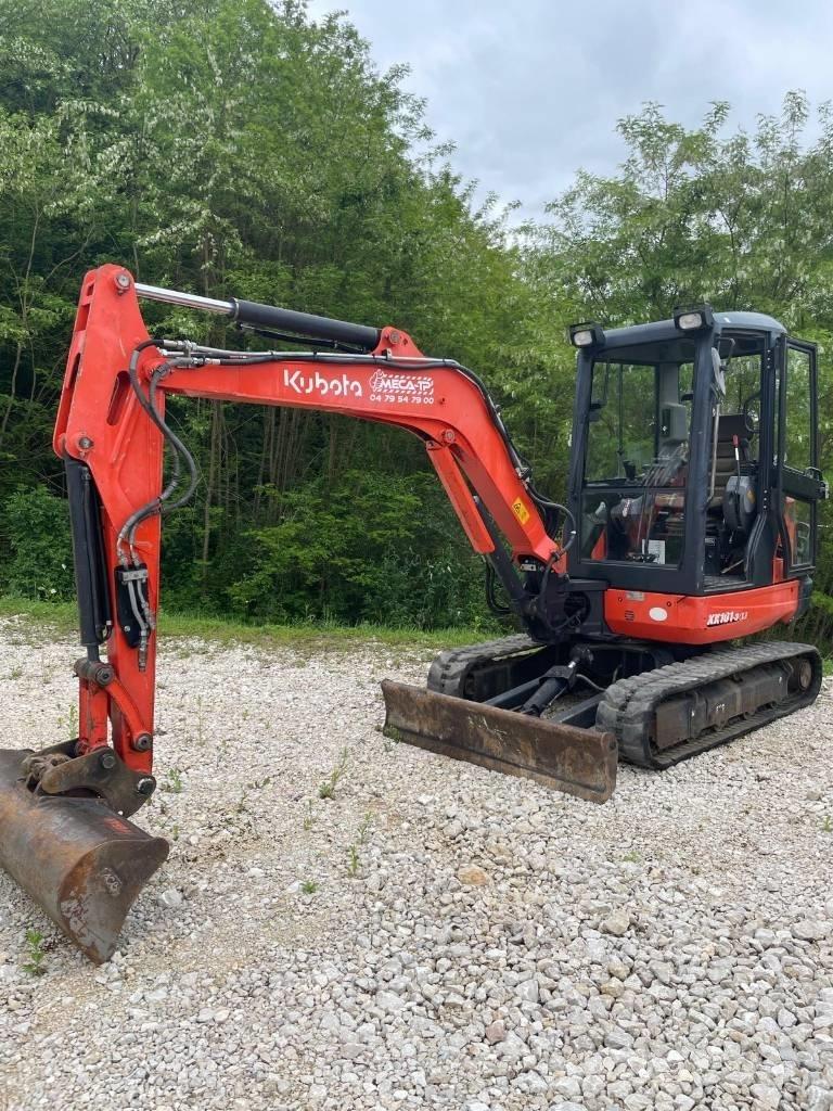 Kubota KX 101-3 A 3 Miniekskavaatorid < 7 t