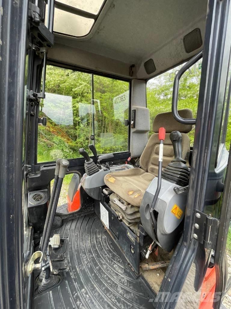 Kubota KX 101-3 A 3 Miniekskavaatorid < 7 t