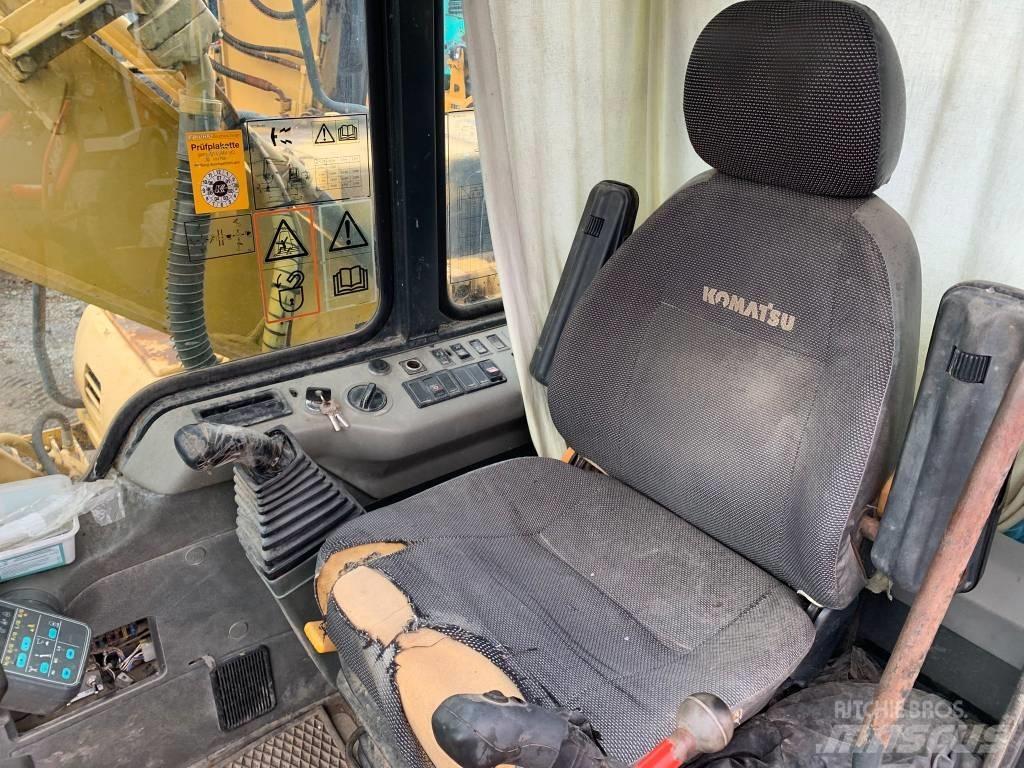 Komatsu PC 180 LC-6K Roomikekskavaatorid