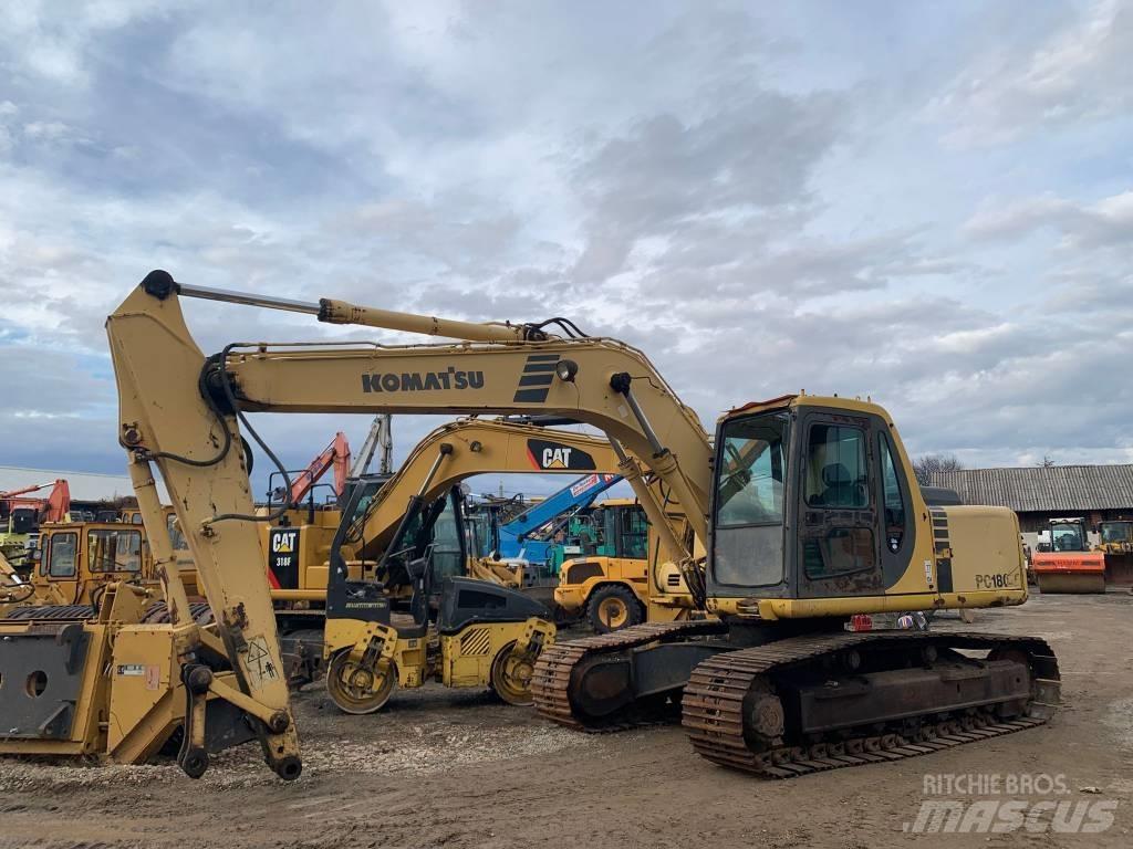 Komatsu PC 180 LC-6K Roomikekskavaatorid