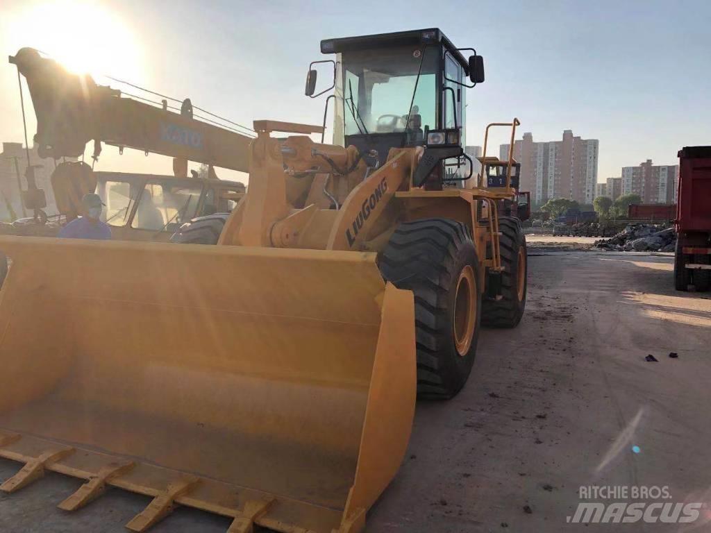 LiuGong 856 Rataslaadurid