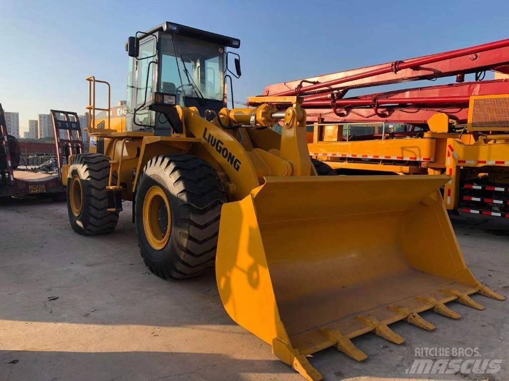 LiuGong 856 Rataslaadurid