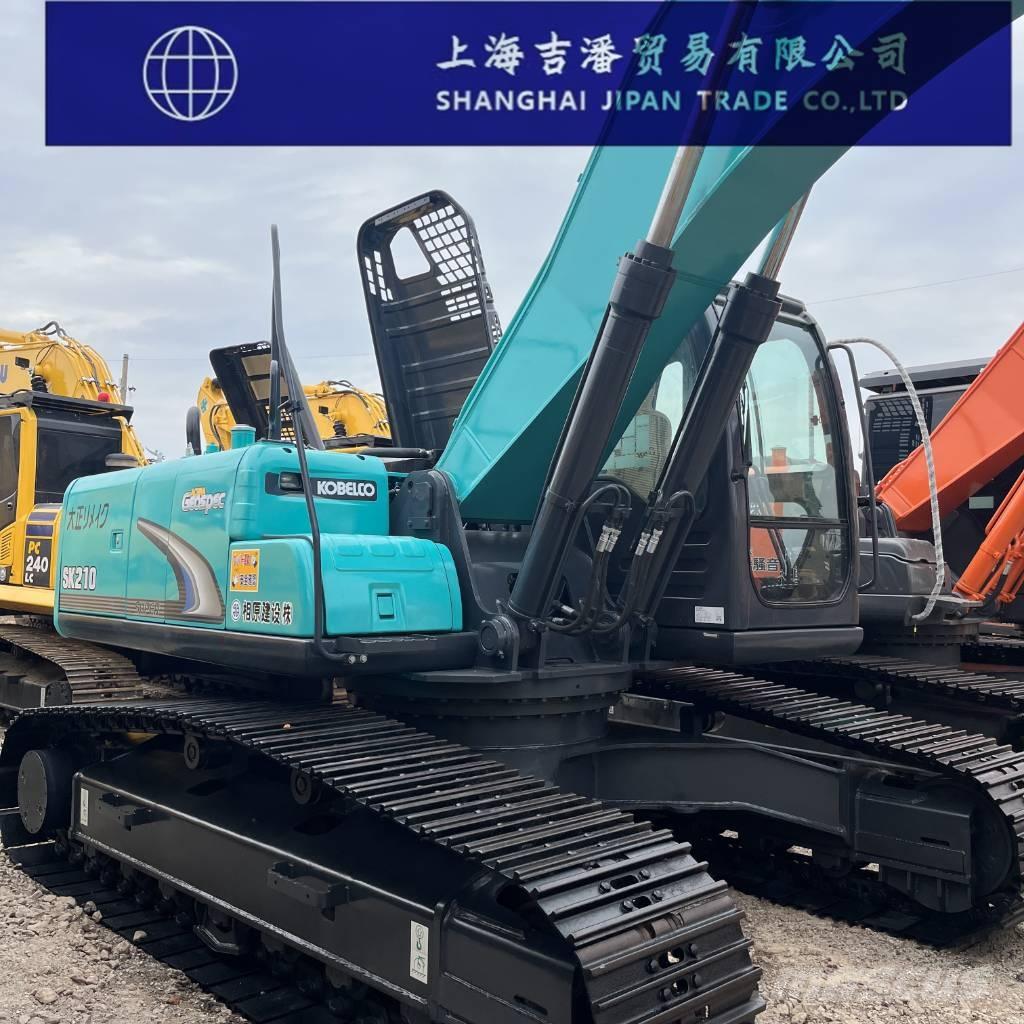 Kobelco SK 210 Roomikekskavaatorid