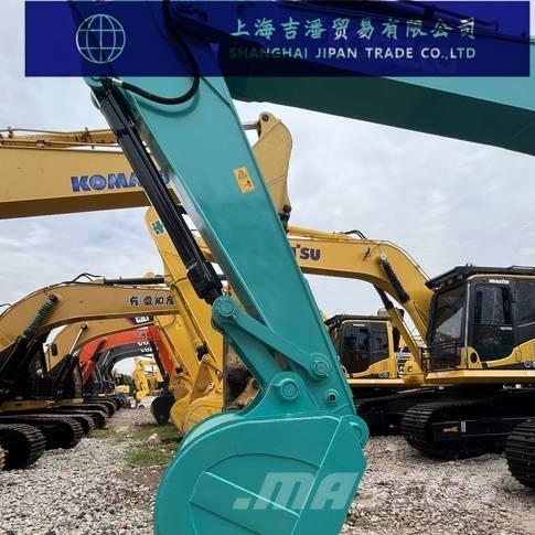Kobelco SK 210 Roomikekskavaatorid