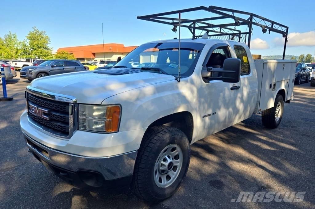 GMC Sierra 3500 HD Madelkaubikud