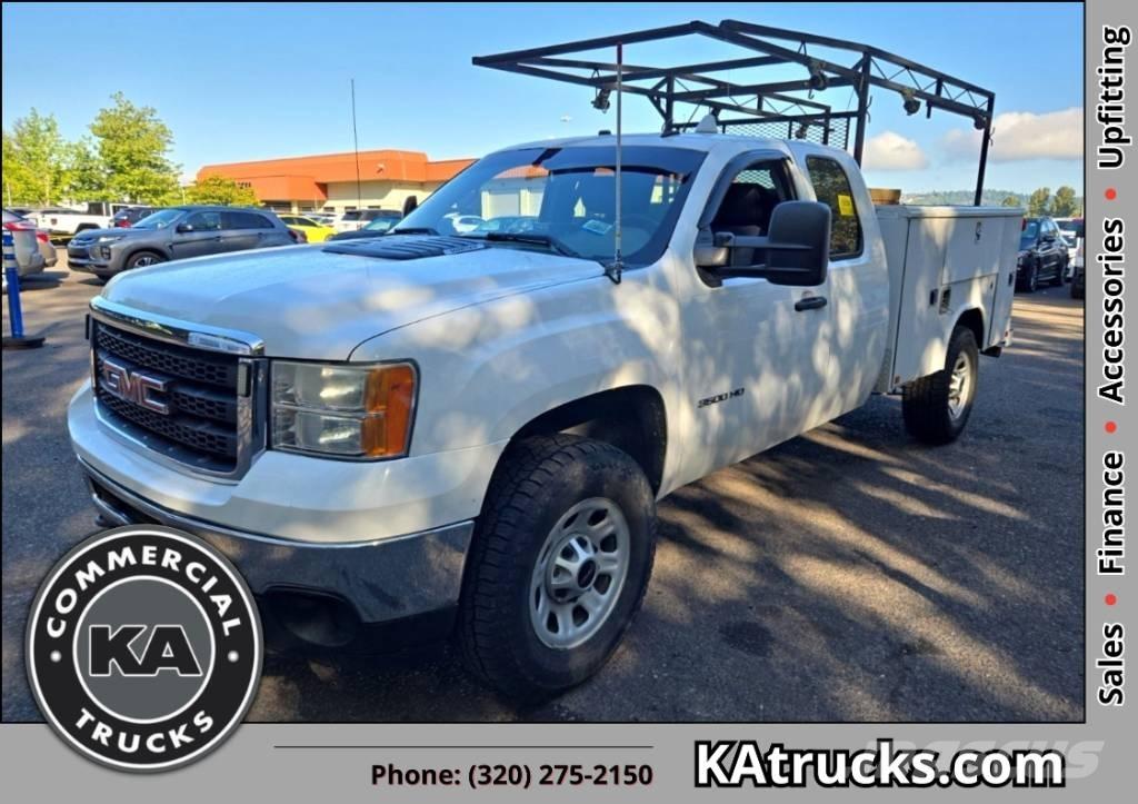 GMC Sierra 3500 HD Madelkaubikud