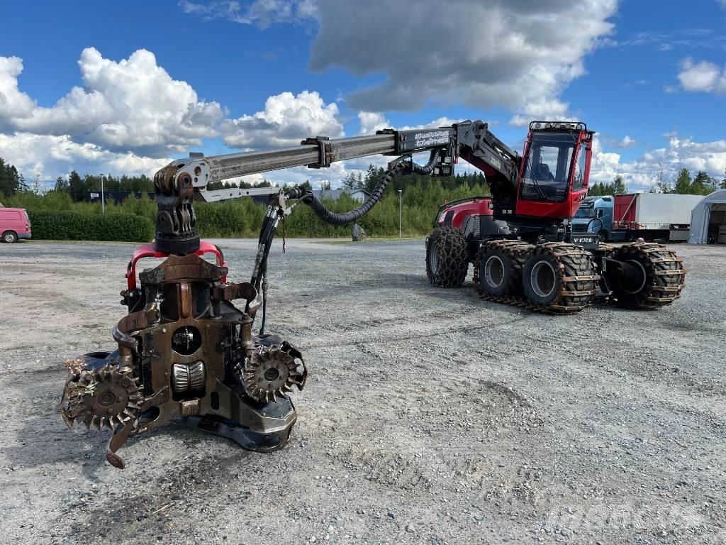 Komatsu 931 Harvesterid